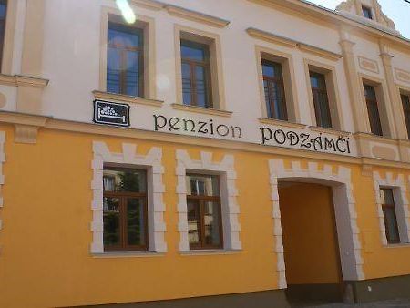 Penzion Podzamci Jaroslavice  Exterior foto